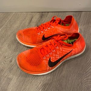 Nike Free Neon Sneakers